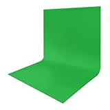 Toile de fond pour photo, vert, 2 x 3 m, grande toile de fond pliable, en polyester, lavable, pour photographie, vidéo, photographie de mode, mariages, fêtes et anniversaires