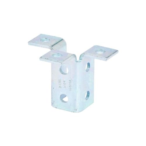 Eaton Electrical - B124GRN - Eaton B-Line Series Wing Connection, 3.93 H x 5.43 L x 1.68 W, Steel, DURA Green, 1/4