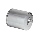 K&&N High Performance Motorcycle Oil Filter for Select Harley Davidson Bikes Premium Replacement