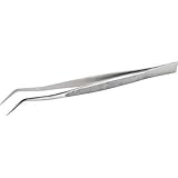 barchetta 精密先曲ピンセット 155mm【ミネシマ MINESHIMAツール F-130B】