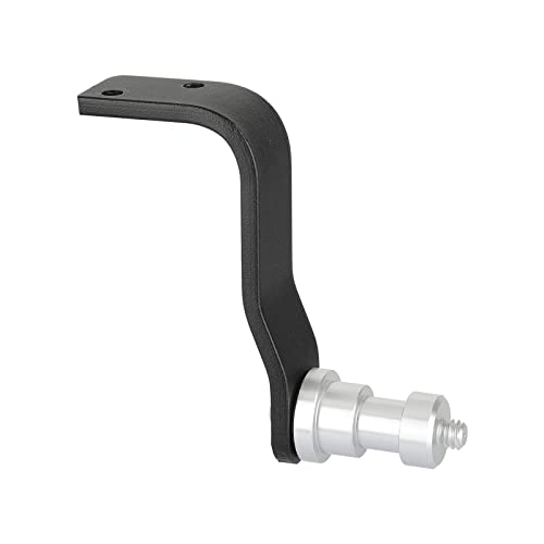 Soporte L con tornillo 1/4 para montaje estable en pared o mesa 5