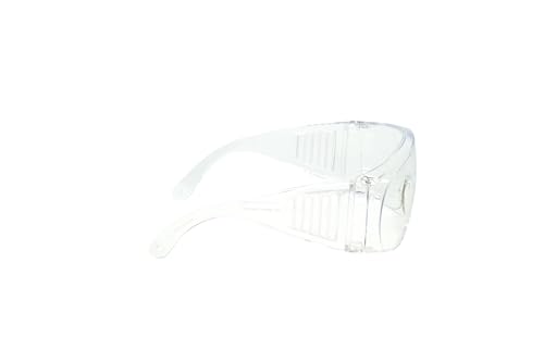 Image of Calabria Fit Over Safety Glasses | Polarized Sunglasses Over Glasses | Wrap Around Anti-Fog | Scratch Resistant | Unisex