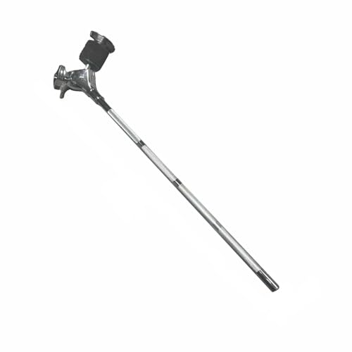 Metal Cymbal Ratchet Clamp Expand Arm Adjustable Cymbal Holder Support Extension for Drum Percussion Holder Mount Rack Hardware(Universal Direction)