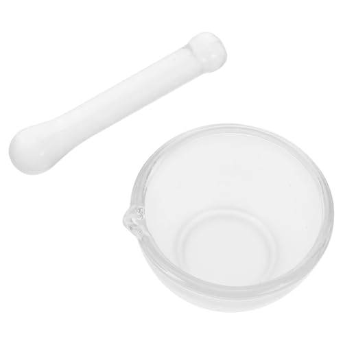 FUNOMOCYA Sets Glass Bowl and for Kitchen and Labs 60ml Long-Lasting and Practical