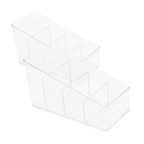 Alipis Tea Bag Holder Storage Organizer for Kitchen Tea Bag Container Organizing Box