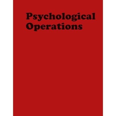 Psychological Operations: FM 33-1, MCWP 3-40.6 - 27 Nov 2002
