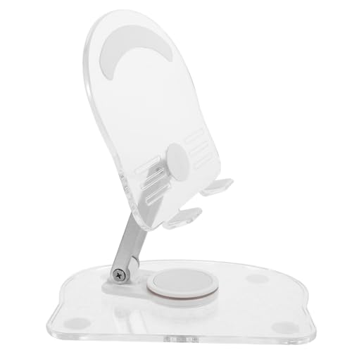 Vaguelly Soporte De Tablet Giratorio para Escritorio Atril De Compatible Tabletas para Dibujo y Trabajo Mesa