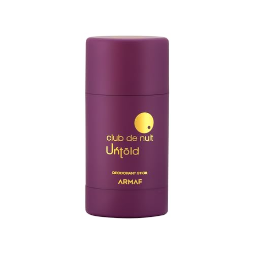 ARMAF Club De Nuit Untold - Desodorante en barra, 75 g