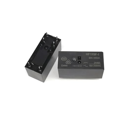 Relais HF115F 024-1HS3 de puissance 16A pour commutation sécurisée