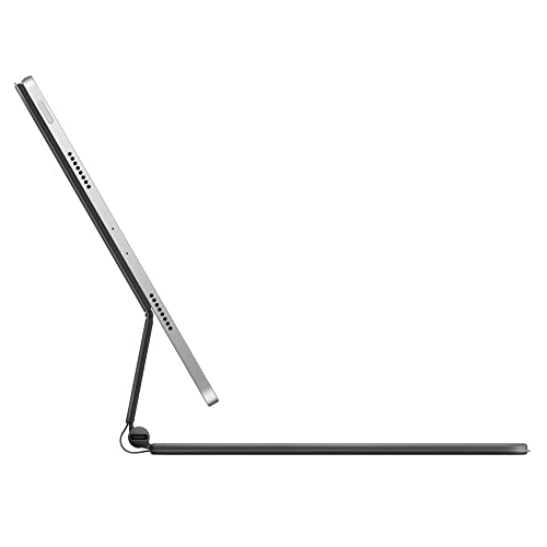 Image of Apple Magic Keyboard: iPad Keyboard case for iPad Pro 11-inch (1st, 2nd, 3rd, 4th gen) and iPad Air (4th, 5th gen, and M2), Great Typing Experience, Built-in trackpad, Ukrainian - Black