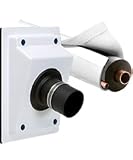 Infinitech Airex TITAN OUTLET WITH E-FLEX GUARD KIT- TGS-675W72CW- Complete Kit Includes Wall Outlet