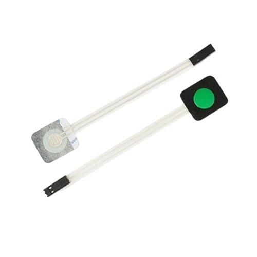 Interruptor de membrana de 1 tecla verde para reparar botones dañados en tableros 2