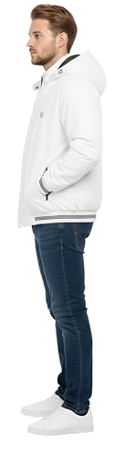 Image of Export Quality Reversible Puffer Jacket in GLD Material best for Winterwear /Hiking /Biking /Camping /Mountaineering /Fashion & Casual Wear(Control Temperature up to 3 Degree Celsius)(3C)