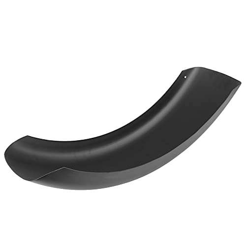 Image of F FIERCE CYCLE 6.1 Inches Custom Black Metal Motorcycle Guard Long Rear Fender for Harley 883