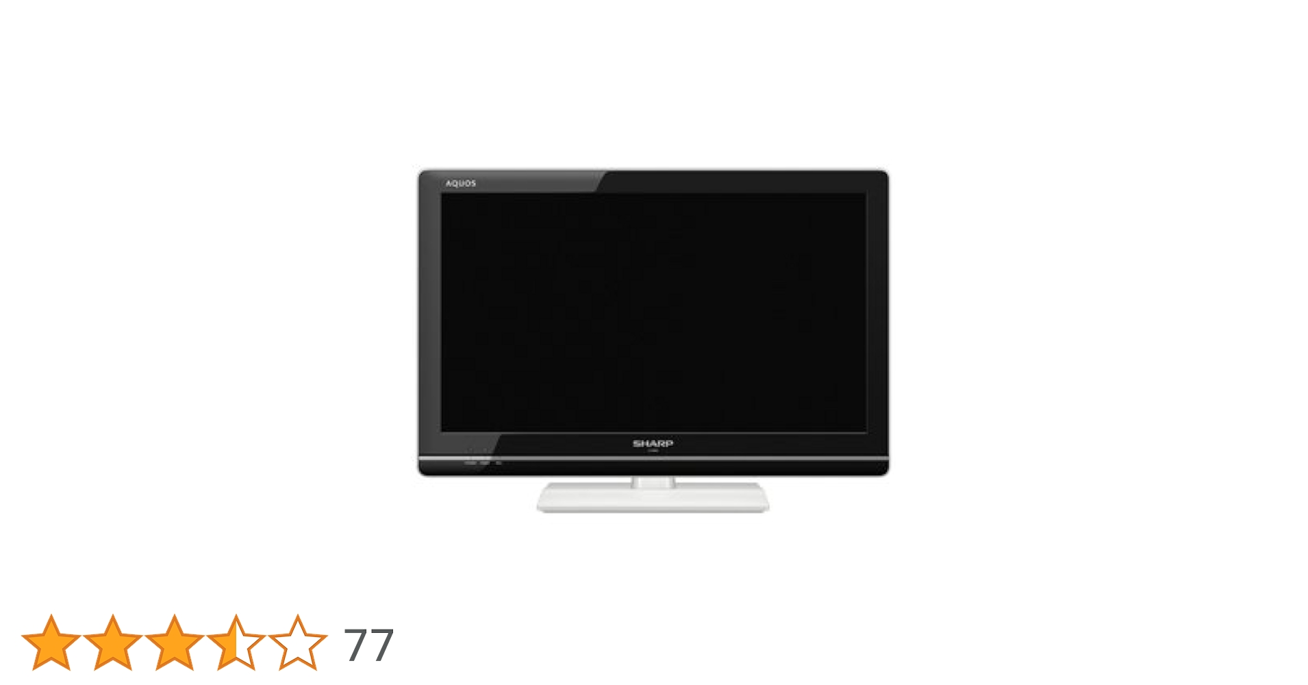 Amazon | SHARP 22V型 ハイビジョン 液晶テレビ ホワイト AQUOS