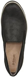 Dr. Scholl's Womens Next One Slip On Loafer Moc Black Fabric 7 W | Image 1