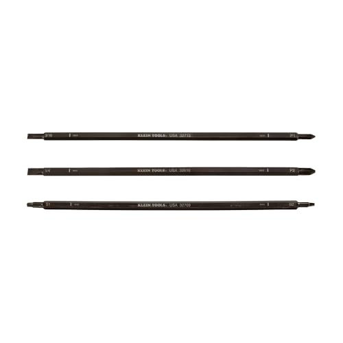 Klein Tools 32715 Adjustable-Length Replacement Blade Set 3-Pack, Made in USA by KLEIN TOOLS - Used condition - US$18.66
