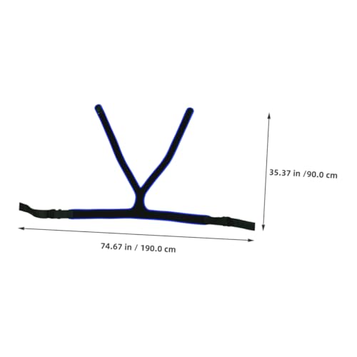 Soporte para torso ajustable para ancianos azul miniatura 2