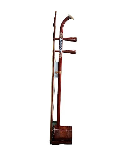 LANDTOM Tête de dragon concert et collection Bois de santal rouge Erhu (ERHU-Old -Rosewood) (B)