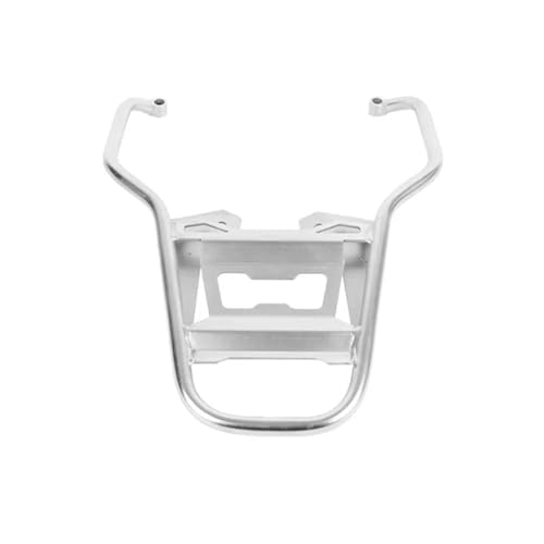 Support de sacoches moto Suzuki V-Strom 800DE cadre coffre arrière argent