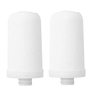 Pmandgk 2 STKS Keramische Filter Water Tap Filtratie Tap Water Filter Cartridge Vervanging Keukenkraan Purifier voor Thuis