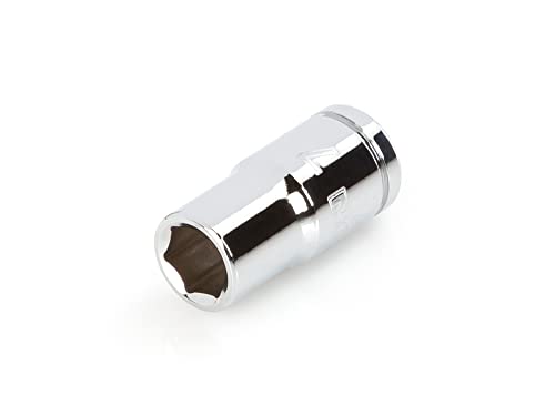 Image of TEKTON 1 /4 Inch Drive x 7 mm Shallow 6-Point Socket | SHD02107