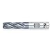 End Mill, Roughing, Co, Ticn, 3/4, 3 Fl, Sq