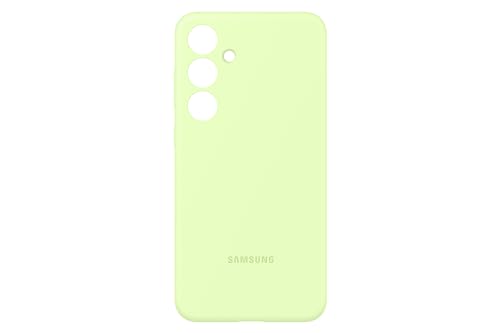 Image of Samsung Galaxy S24 Plus 5G Silicone Case, Light Green