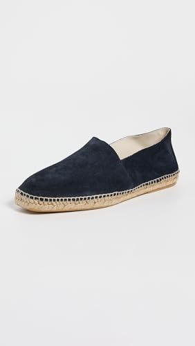 manebi Men's Suede Square Toe Espadrilles2
