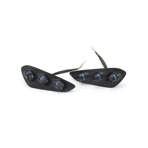 Moto Accessoires Feu LED pour S1000RR 2023-2024 : sublimez vos sorties nocturnes