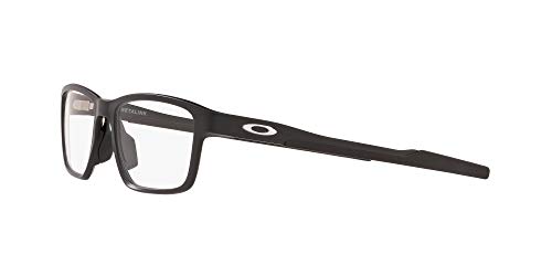 Image of Oakley Men's Ox8153 Metalink Rectangular Prescription Eyeglass Frames