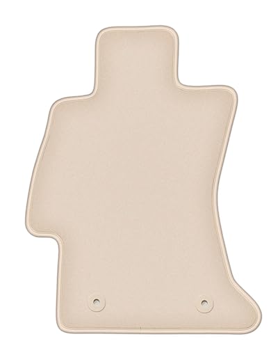 Tapis de voiture en velours beige pour Subaru Legacy VI berline 2014-2019