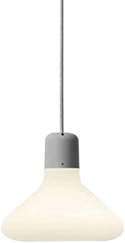 NZDY Bracket Light Simplicity Modern Pendant Lights Milky White Test Tube Glass Lamp Body Ceiling Lamp Adjustable Length Chandelier Sconce Bathroom Terrace Indoor Hanging Light Stainless Steel Bracke