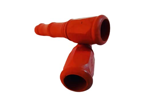 ZEEMOKAD Best (Ganja) Smoking Pipe chilam Beautiful Design (Brown Color) Set of-2