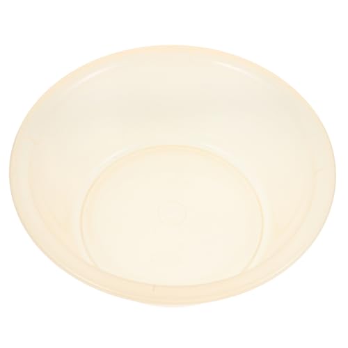 Bañera plástica portátil para spa de pies color beige