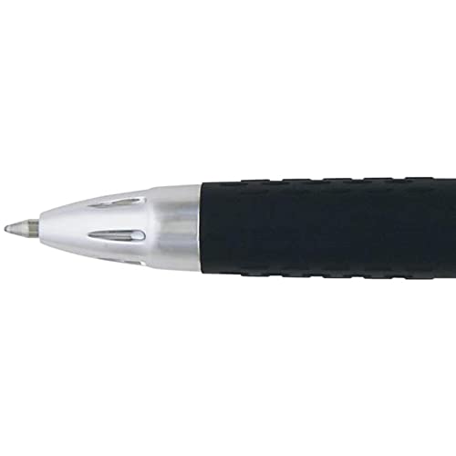 Bolígrafos Uni-ball Signo UMN-207 - Pack De 3 (negro, Azul