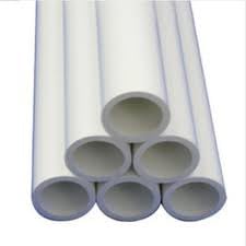 UPVC Water Pipe 24''inch Length Front View