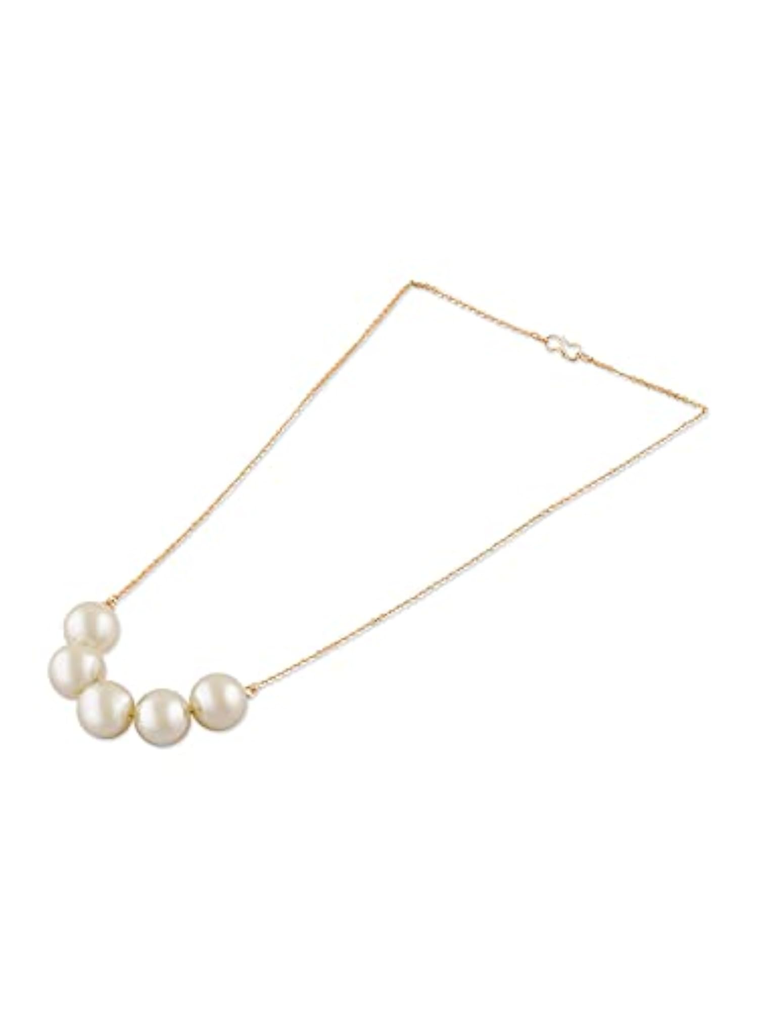 Contemporary Women's Necklace with Unique Design