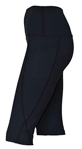 Private Island Women UPF 50+ Board Shorts Side Pockets Pants Swimsuit Beach Bathing Swim Rash Guard Yoga Bottom (RM5PP+NP)3