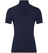 LeMieux Young Rider Base Layer Top - My Short Sleeve Athletic Thermal Shirts - Equestrian Apparel...