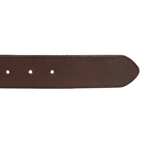 Image of Lucky Brand Men's Jeans Leather Belt| Classic| Casual| Dress| Everyday| American Heritage| Genuine Leather| Metal Buckle