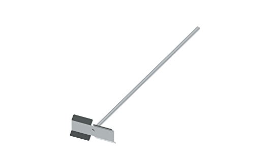 Albion Engineering Company 381-G03 Stand-Up Wide Blade Bulk Caulk Catalyst Mixer for 5 Gallon Pails, 6" Wide Blade x 28" Shaft Length