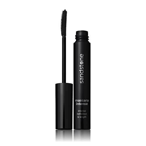 Sandstone Scandinavia Hypoallergenic Black Mascara for Sensi