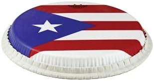 Remo 12.5" Skyndeep Tucked Conga Head with Puerto Rican Flag Graphic
