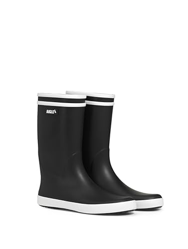Bottes imperméables Aigle LOLLY POP 2 avec talon réfléchissant sécurité