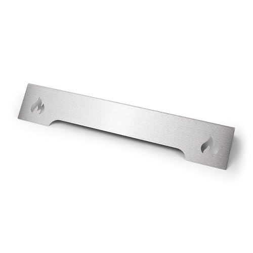 Grillrost.com Das Original Edelstahl Aromaschiene für Rösle Videro/Sansibar (alle Baureihen) - extra stark 1,5mm (1 St. - benötigte Anzahl bestellen)