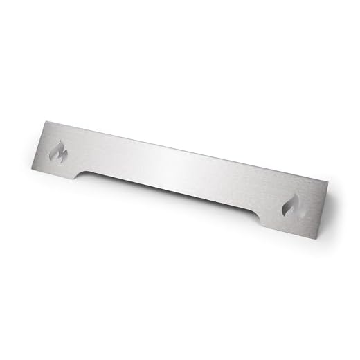 Grillrost.com Das Original Edelstahl Aromaschiene für Rösle Videro/Sansibar (alle Baureihen) - extra stark 1,5mm (1 St. - benötigte Anzahl bestellen)