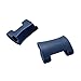 HiCycle2 Silicone Rubber Diver Band Strap Replacement For Ulysse Nardin Marine Watch 22mm (Blue)