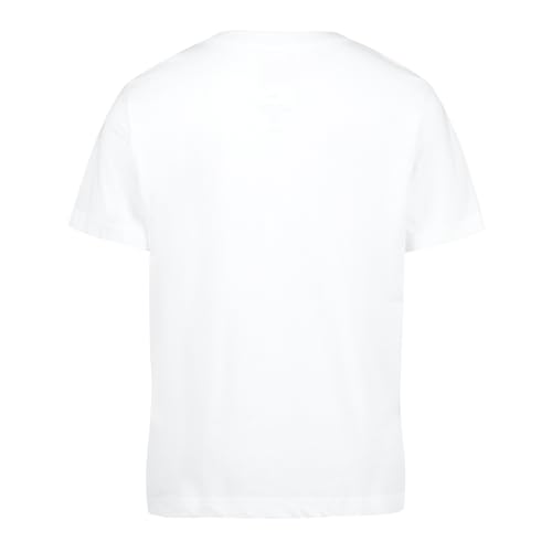 Image of Messi Boys' Lifestyle Short Sleeve T-Shirt, Slim-fit Graphic Tee, Cotton Blend Fabric