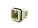 HARTING ELECTRONICS 09360083001 HAN D Series 8 Position 10 AMP Male Insert - 10 item(s)